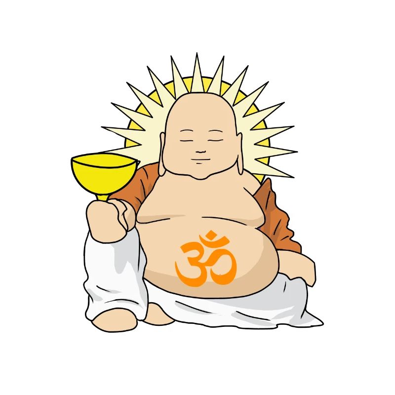 Buddha Buddhism Siddhartha Gautama Yogi Yoga OM