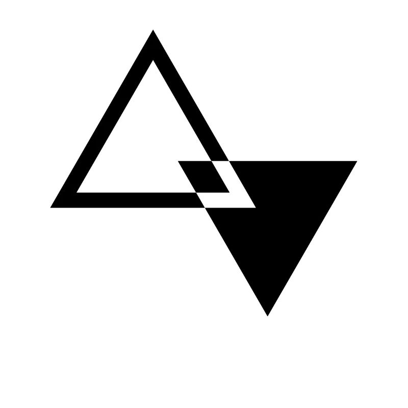 MODERN TRIANGLE SHAPE