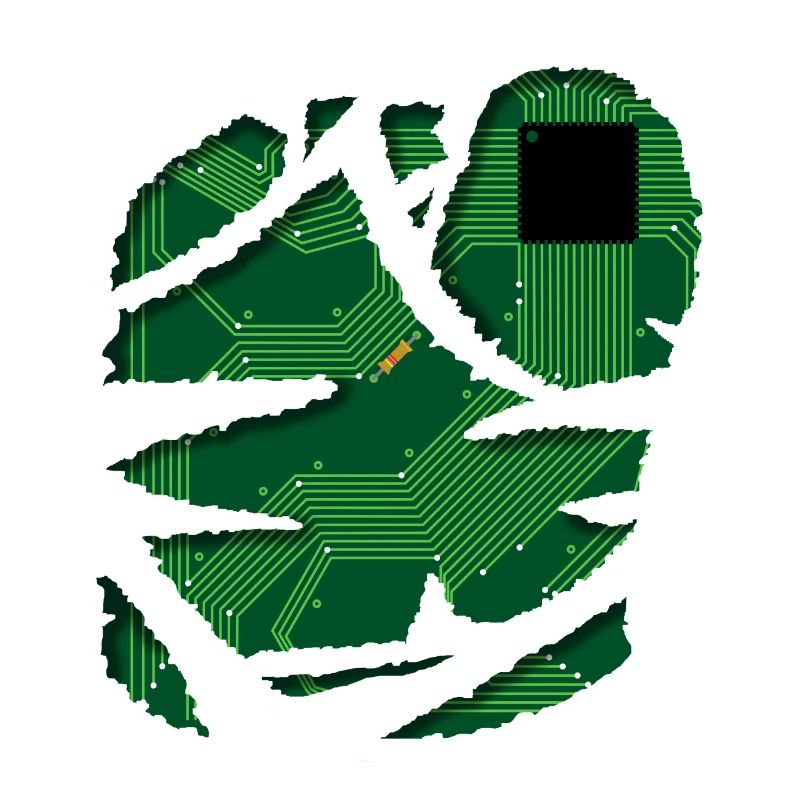 Stromkreis / Strom / Schaltplan / Technik Shirt