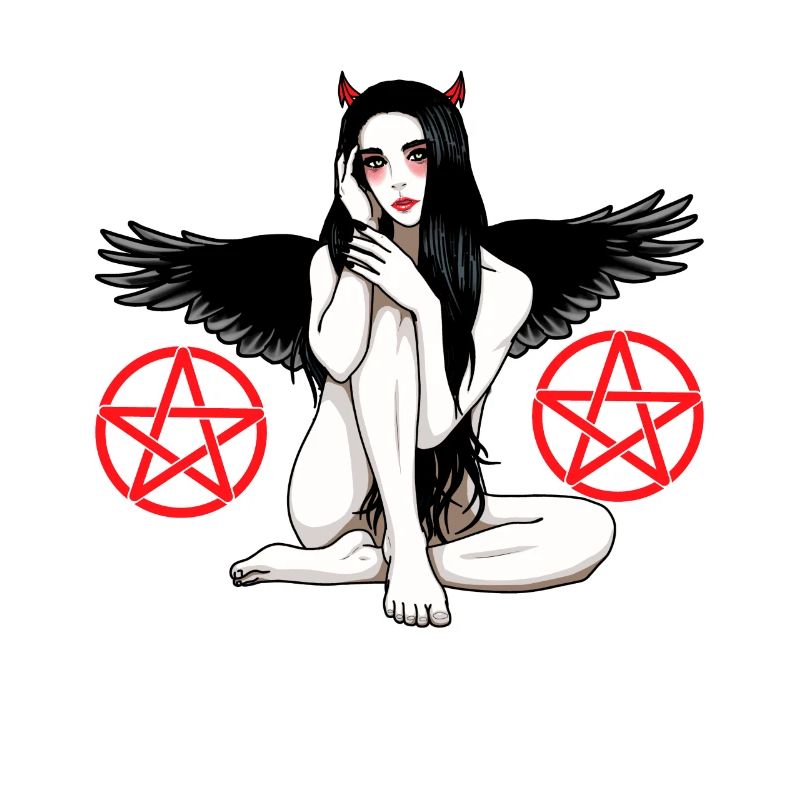 Satan Devil Pentagram Devil Demon Hell
