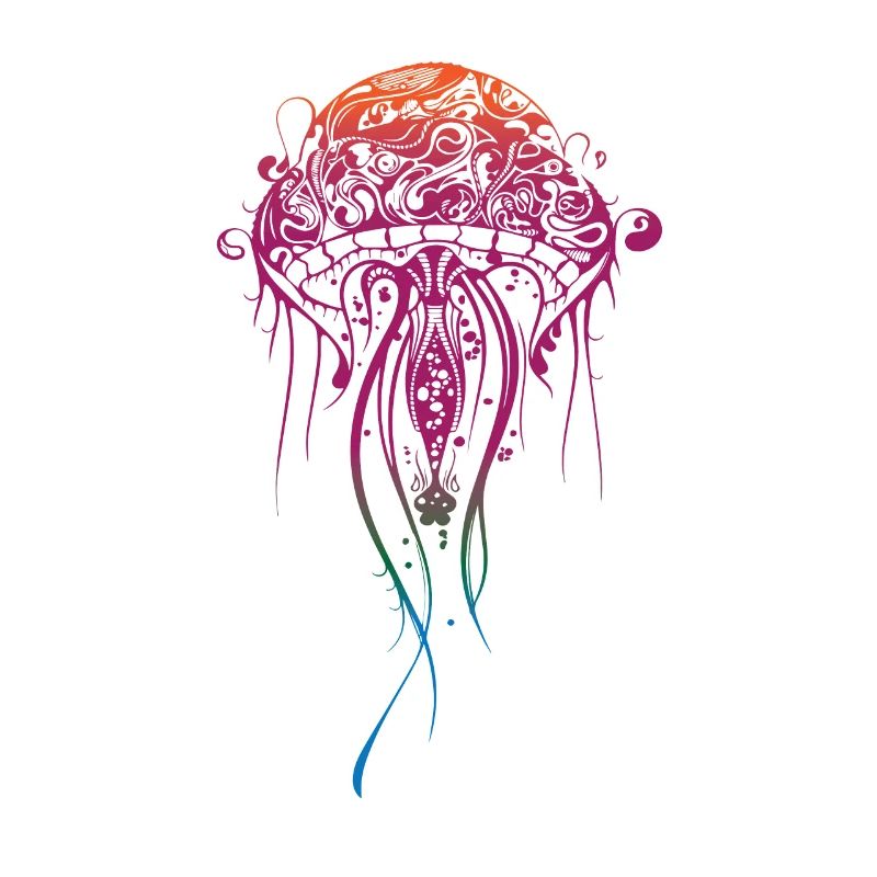 Jellyfish Gift Fire Jellyfish