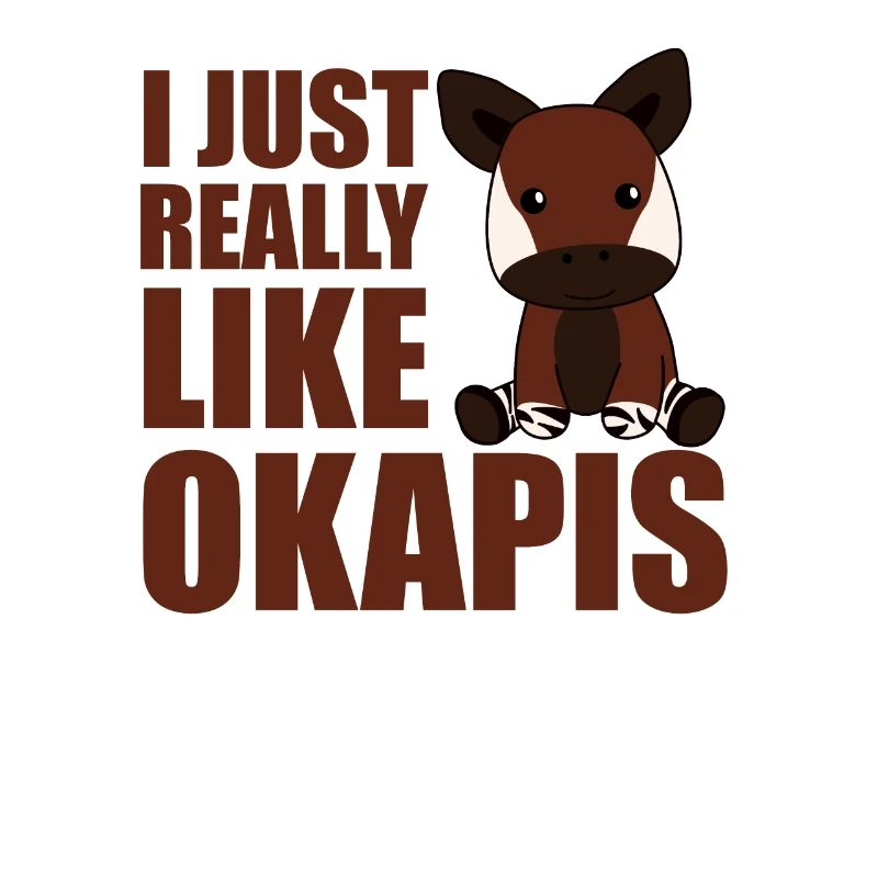 I just really like okapis doux Okapi