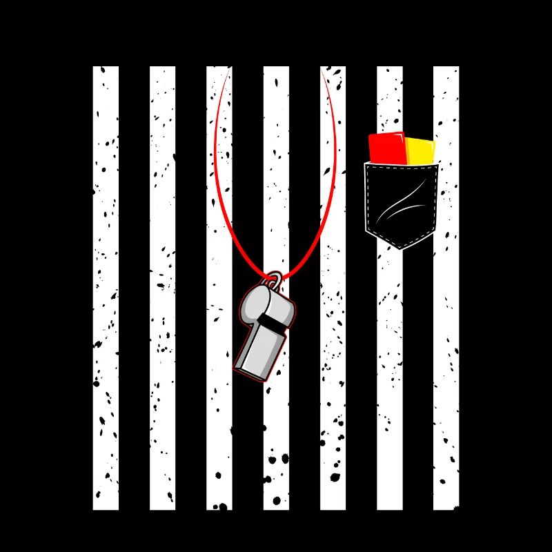 Schiedsrichter-Uniform Refree