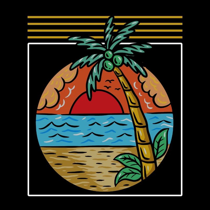 Palm trees