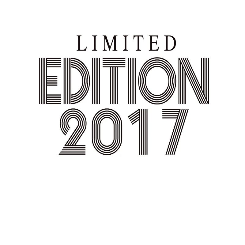 Édition limitée 2017