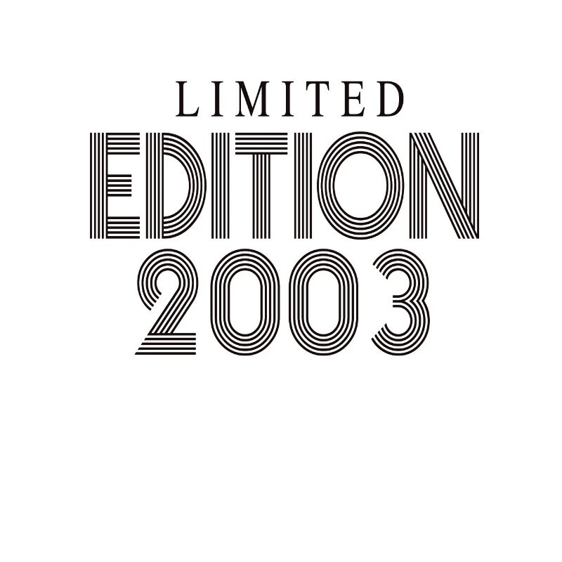 Édition limitée 2003
