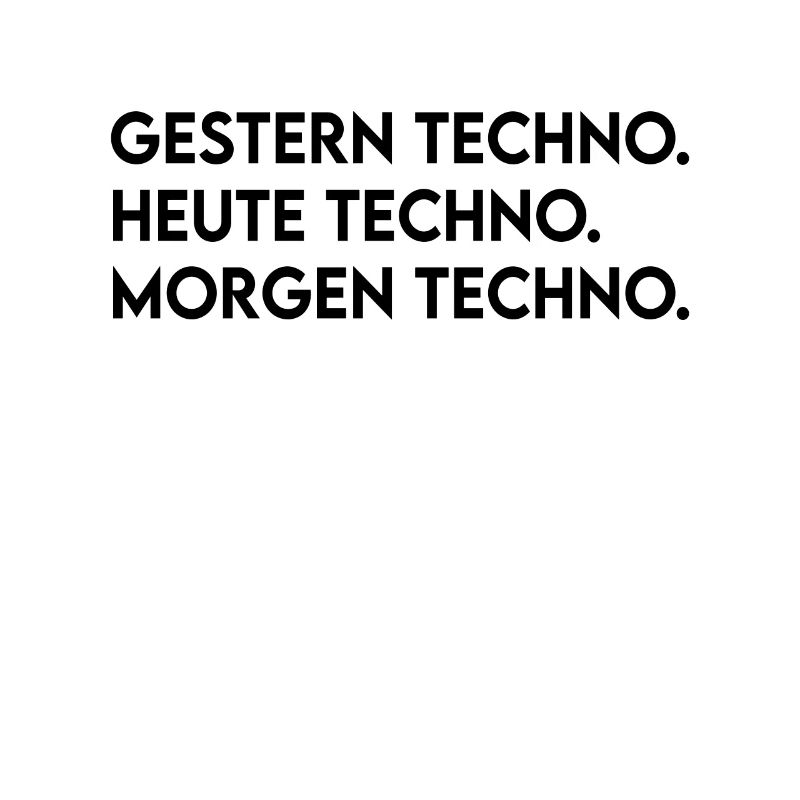 Techno Spruch