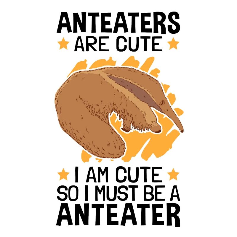 Also bin ich ein Ameisenbär Ameisenfresser