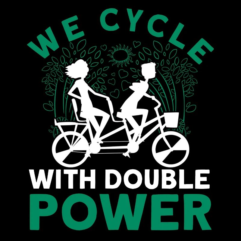We Cycle With Double Power Tandem Bicycle