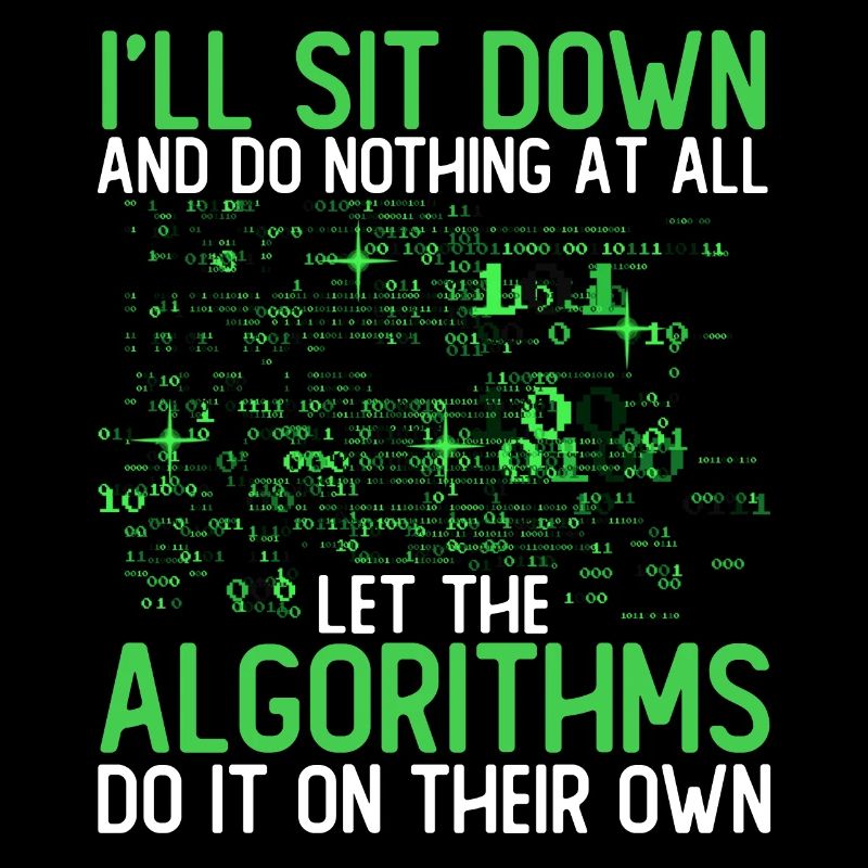 Let The Algorithms Do It On Their Own