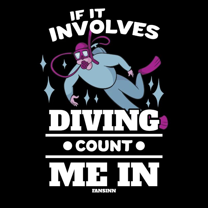 Diving Scuba Instructor Holiday Summer Gift