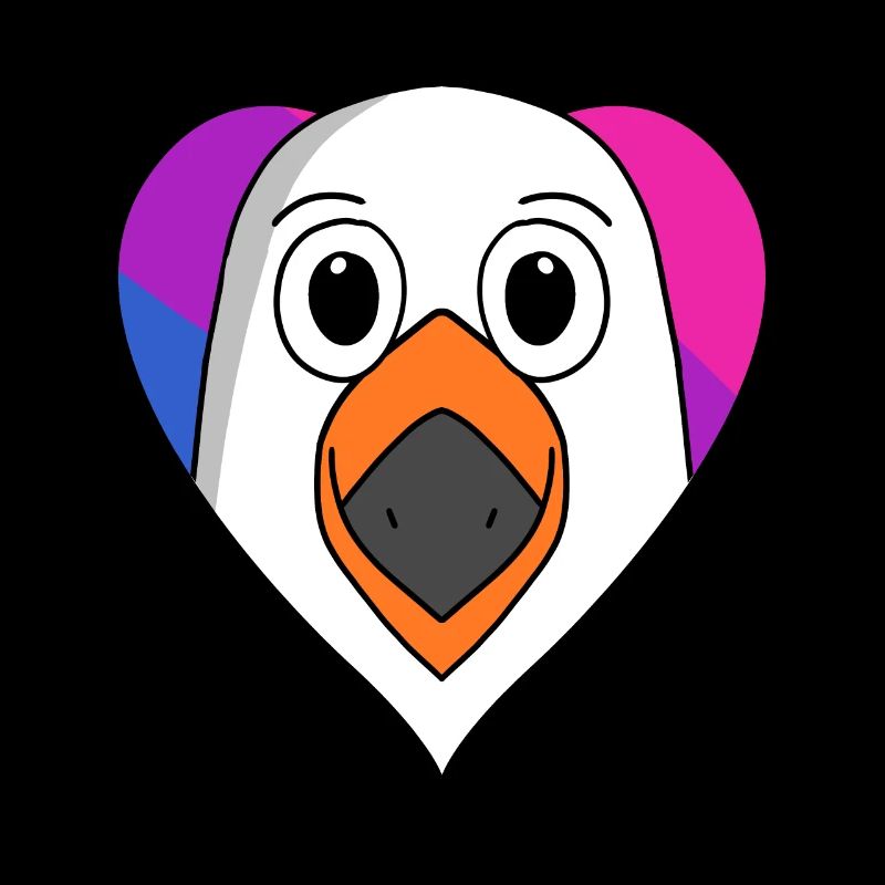 Bisexuell Möwe Geschenk