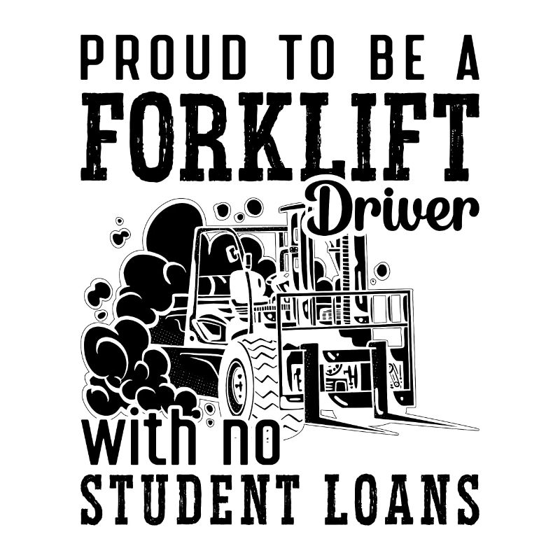 Staplerfahrer Gabelstapler Lager Geschenkidee