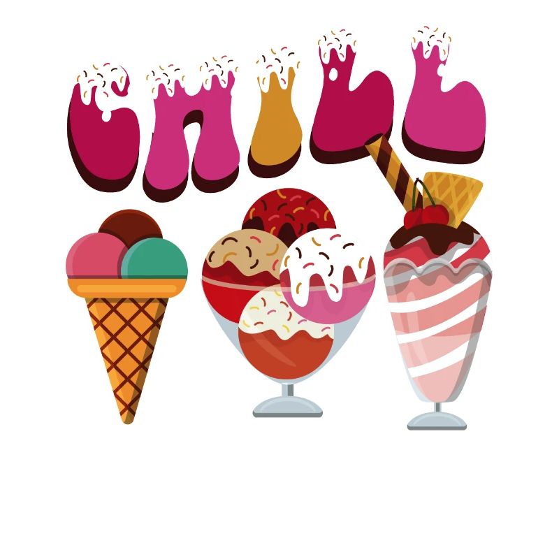 Crème glacée Cone Chill