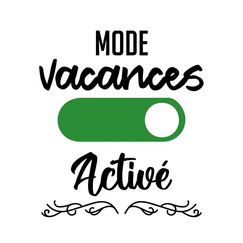 mode vacances activé