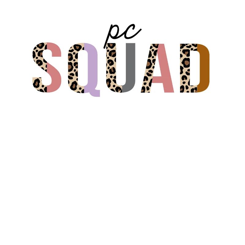 Patient Concierge Squad Leopard Print Funny