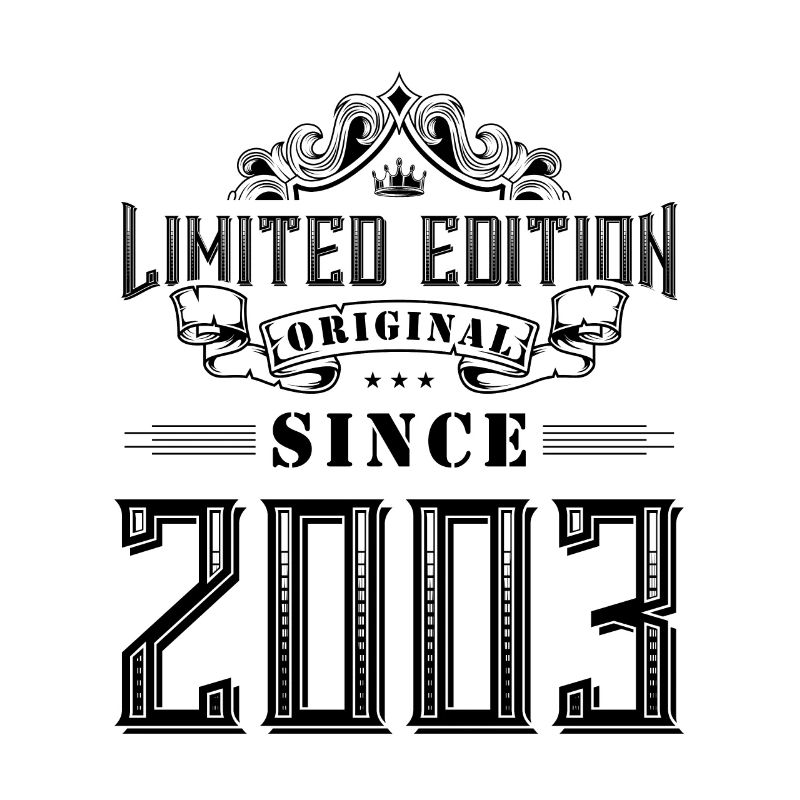 Édition limitée 2003