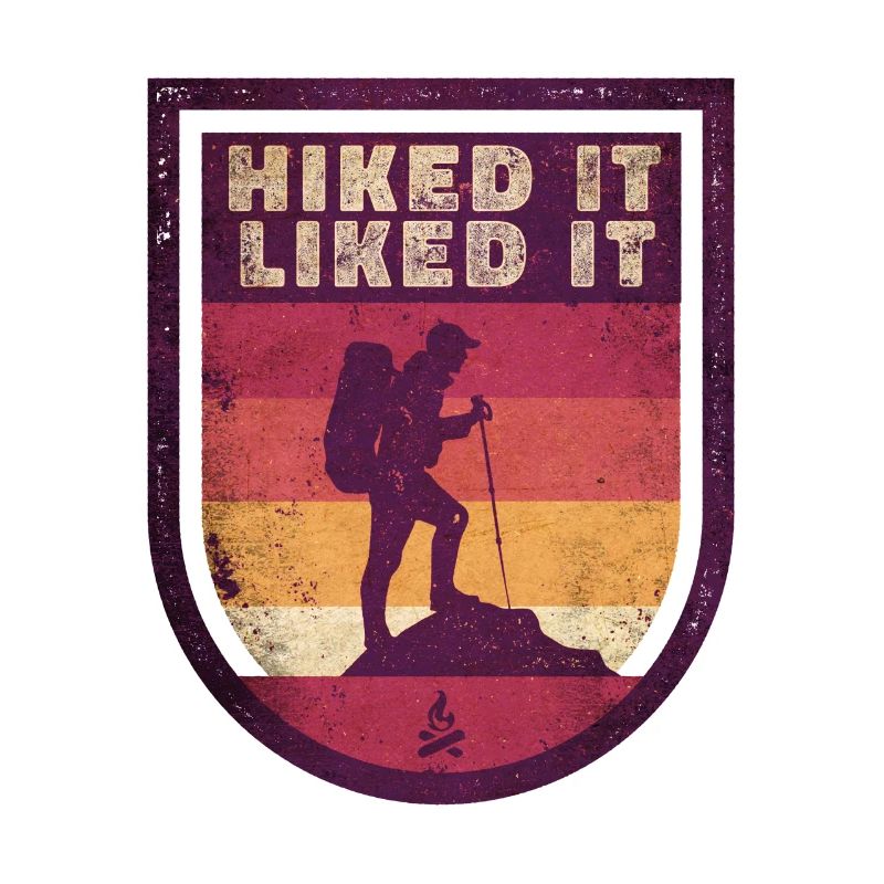 Wanderer Hiked It Liked It Wandern