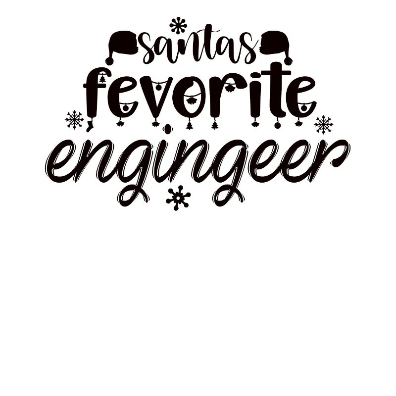 Santa's dearest engineer gift