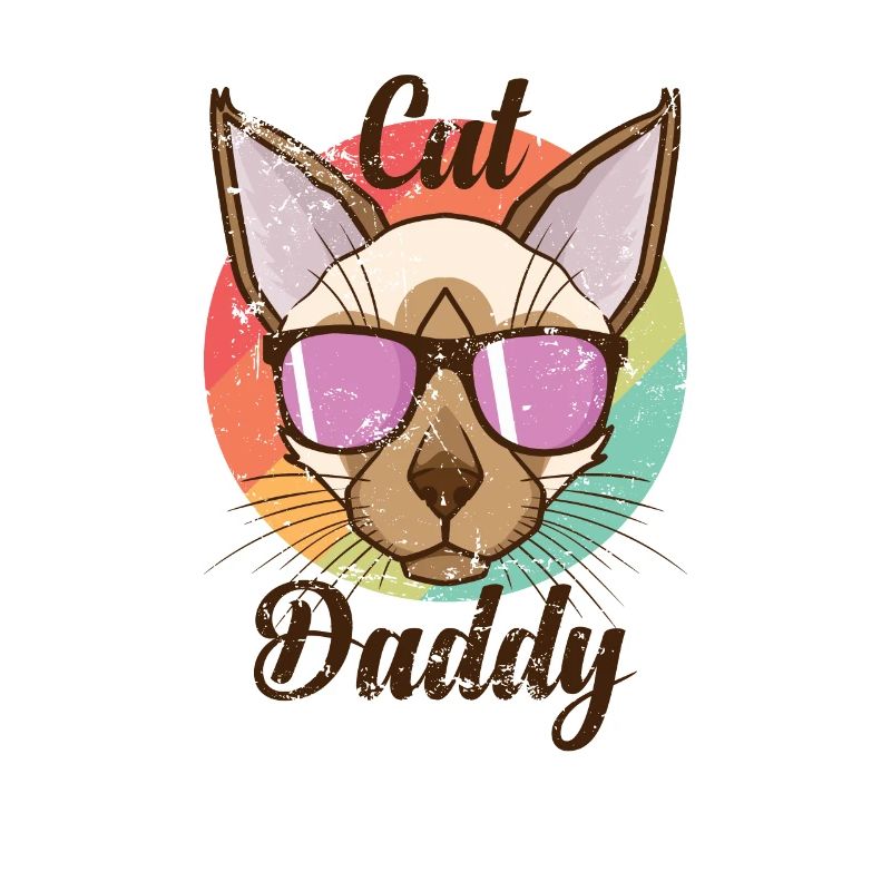 Cat Daddy Siamese Cat Pet Cat
