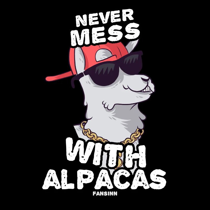 Never Mess With Alpacas