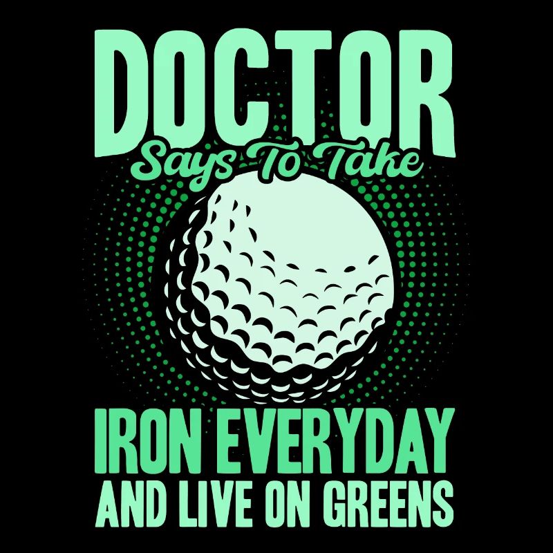 Play Golf Golfers Golf Course Gift