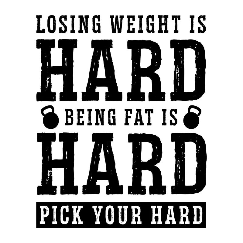 Perdre du poids est difficile zéro glucides faible amant de glucides