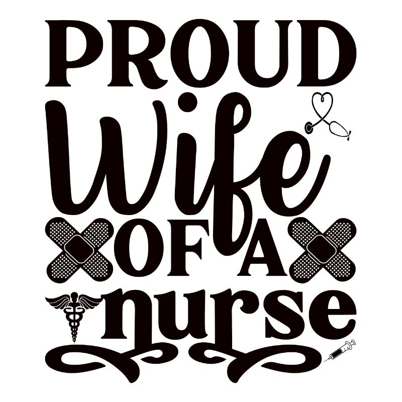 Ehefrau einer Krankenschwester