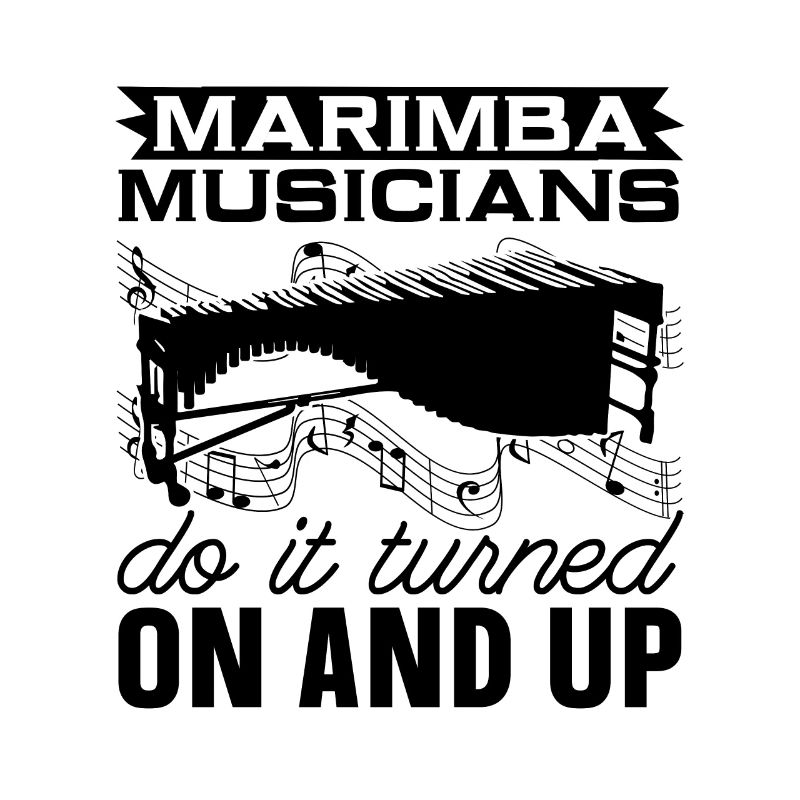 Marimba Musicians Do It Vibraphone Marimba Player