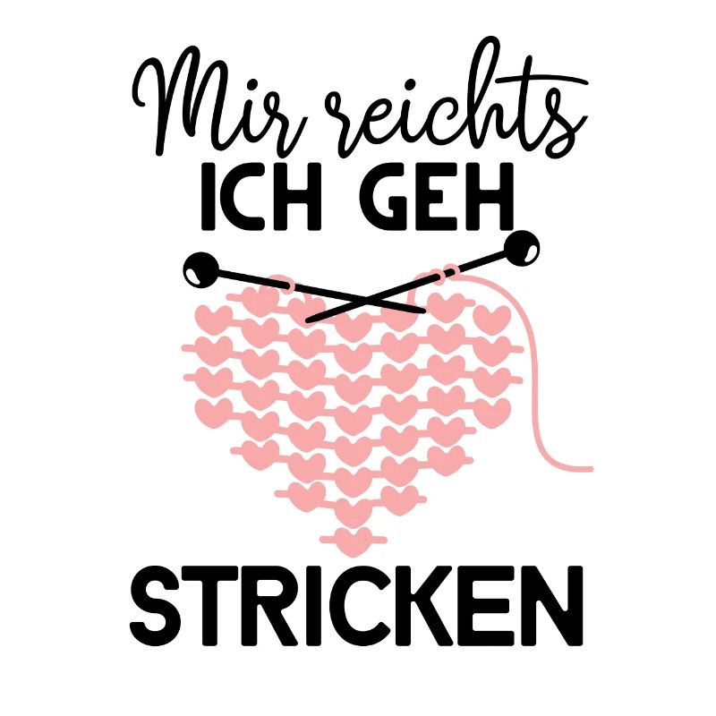 Strickerin Stricken Strickerinnen Geschenk