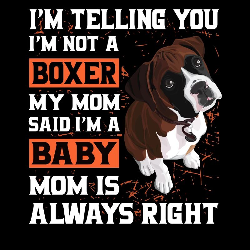 Boxer Bébé Boxer Maman