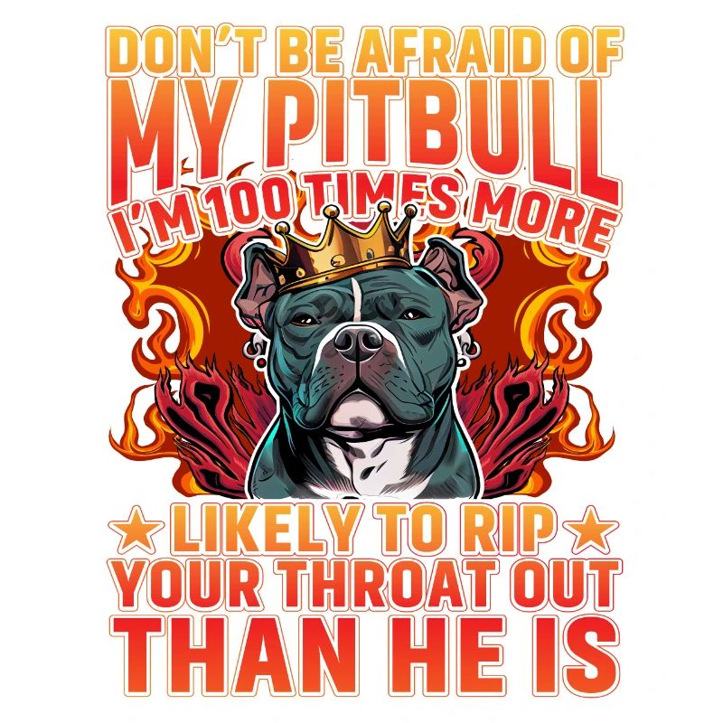 Pitbull Lustiger Spruch