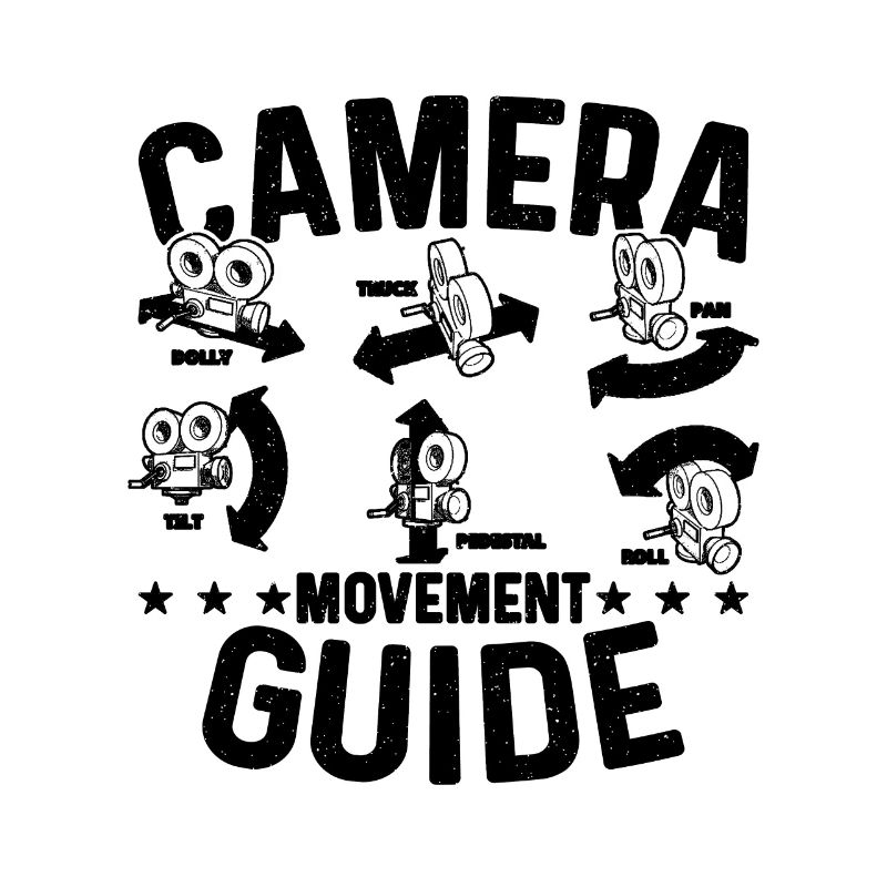 Guide de mouvement de caméra Caméraman Opérateurs de caméra