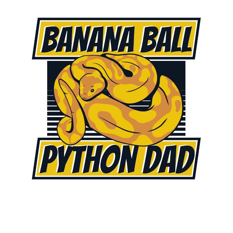 Boule de banane Python Papa Python Serpent Banane