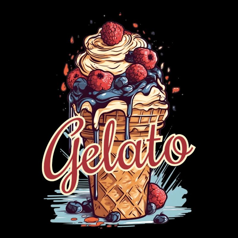 Gelato Eis Eiscreme Eisdiele