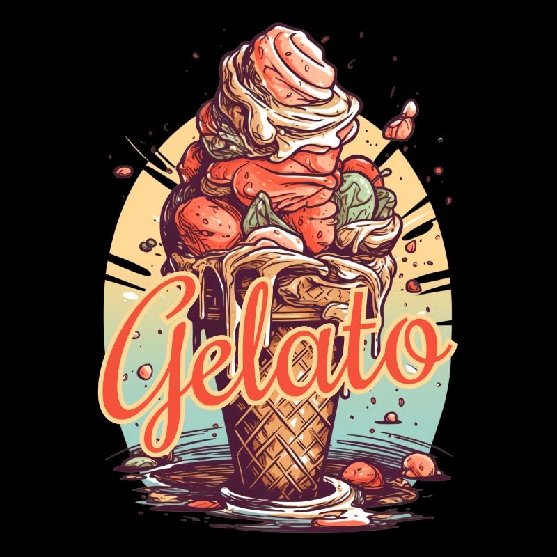Gelato Eis Eiscreme Eisdiele