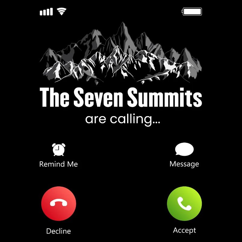 The Seven Summits Are Calling