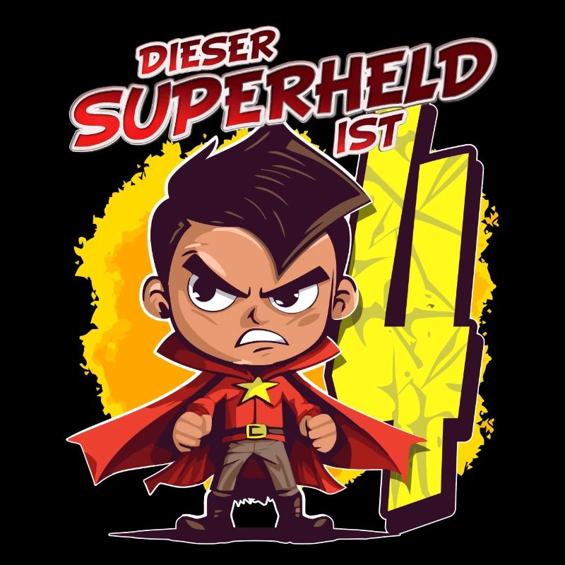 Superheld Kostüm Kindergeburtstag - 4. Geburtstag