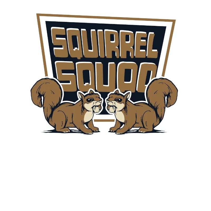 Squirrel Squad Squirrel Fuchshörnchen Eichhörnchen