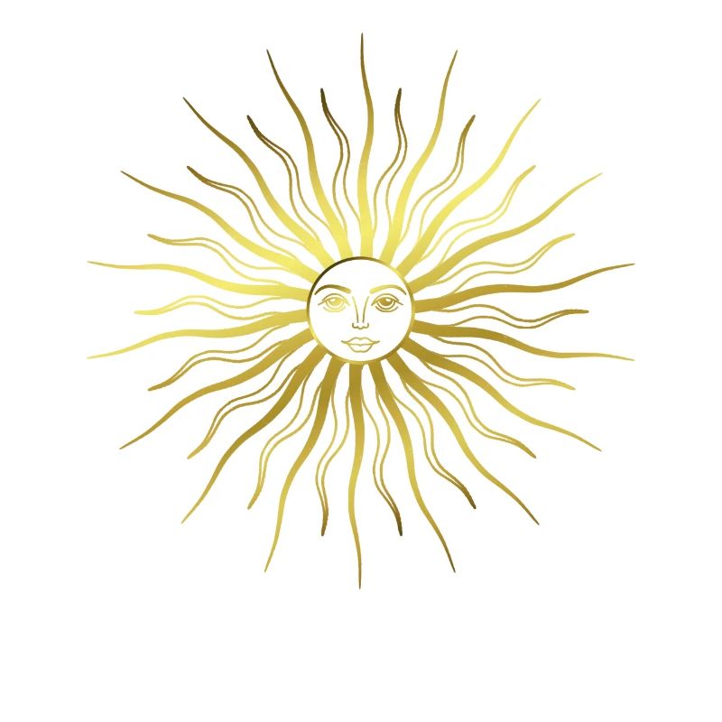 Sun - Sun Rays - Sun Face - Rays