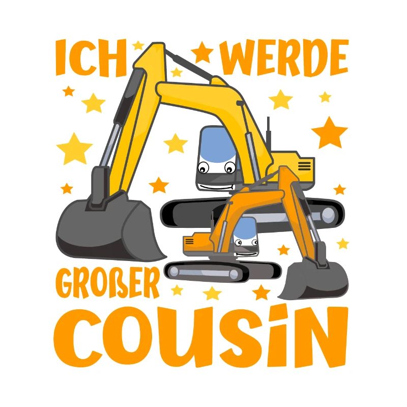 Ich Werde Großer Cousin Bagger bald Cousin