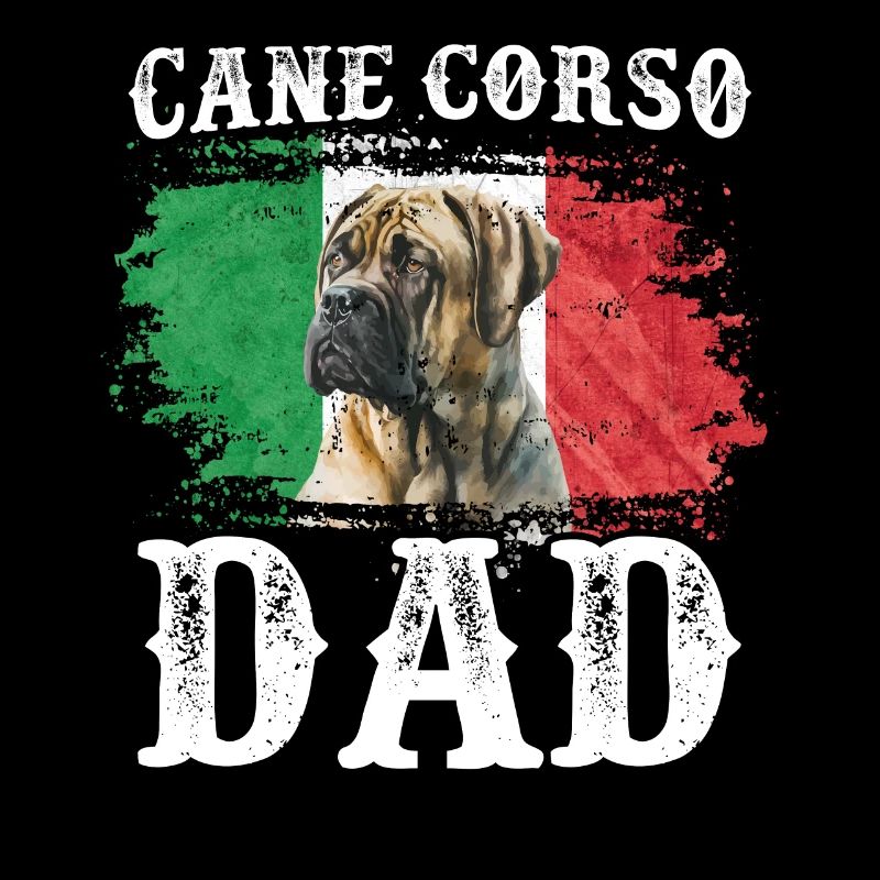 Cane Corso Dad