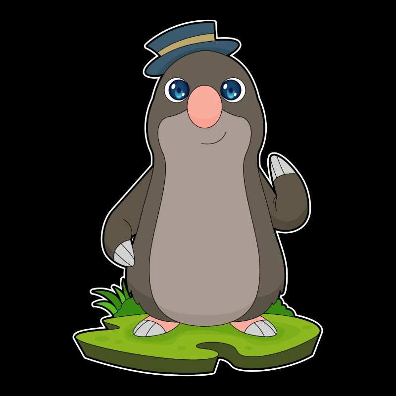Mole Gentleman Hat