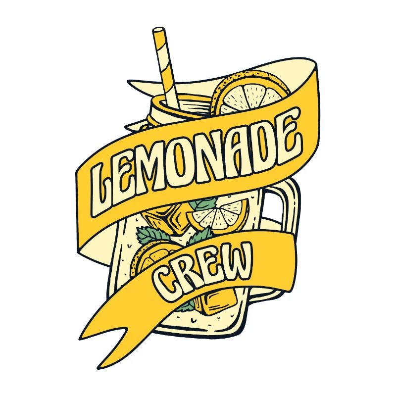Lemonade Crew Limonadenverkäufer Limonade