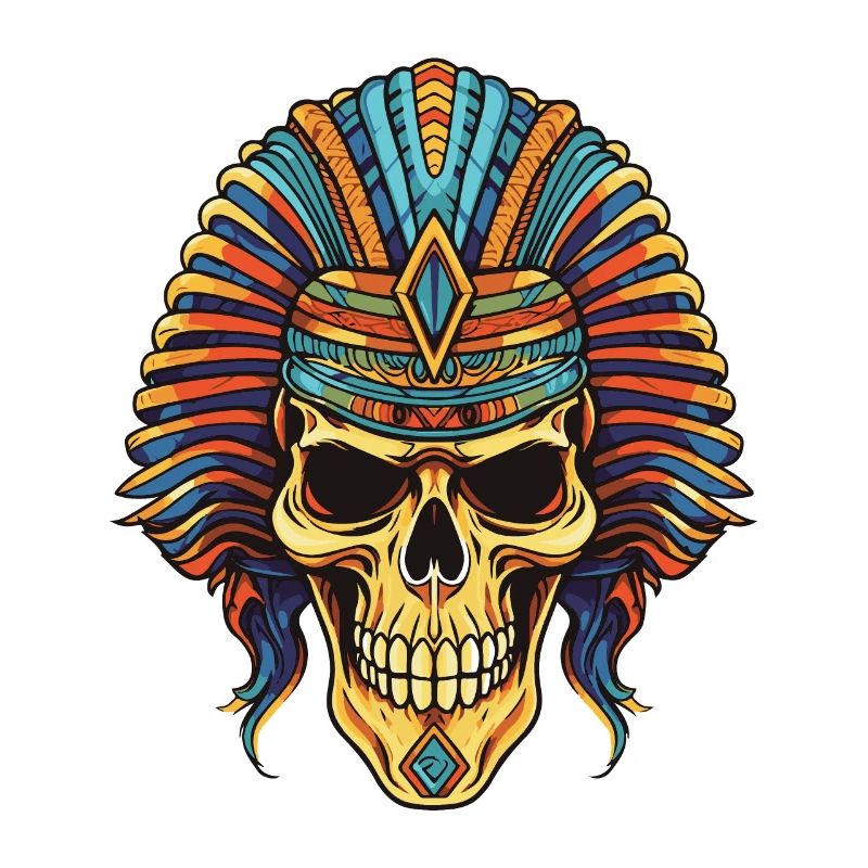 Pharaoh Skull