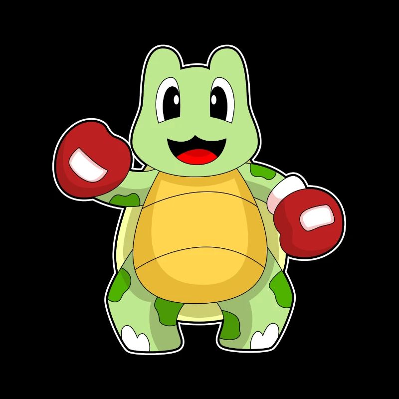 Turtle Boxer Gants de boxe Boxe