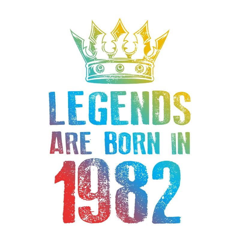 1982 Legends Born in