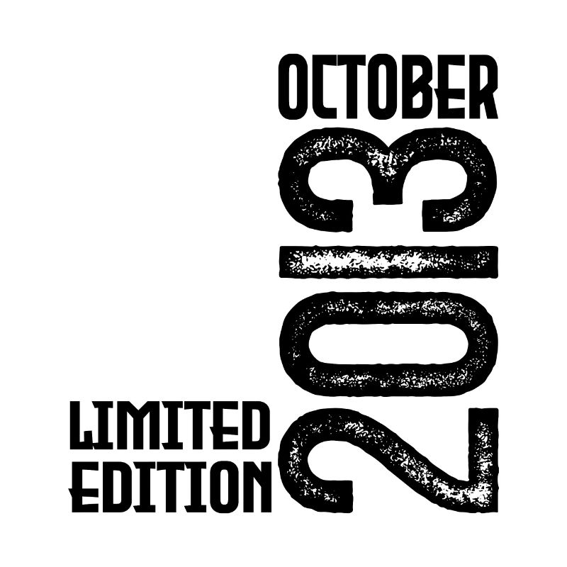 October 2013 Birthday Gift. October 2013.