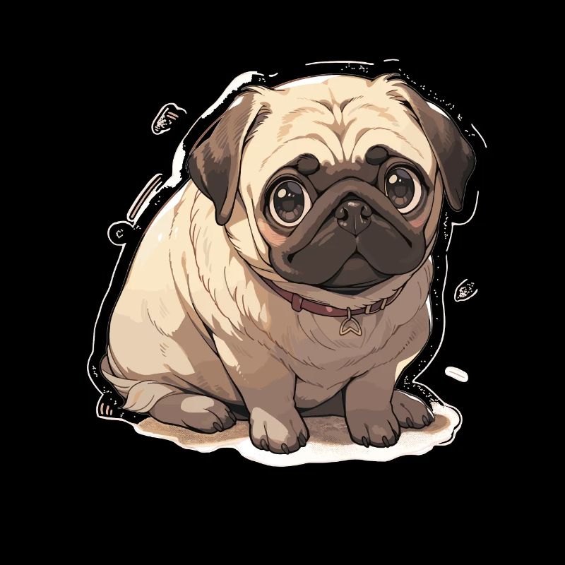 Mops Mops Hund Mops Leben Mops Geschenke