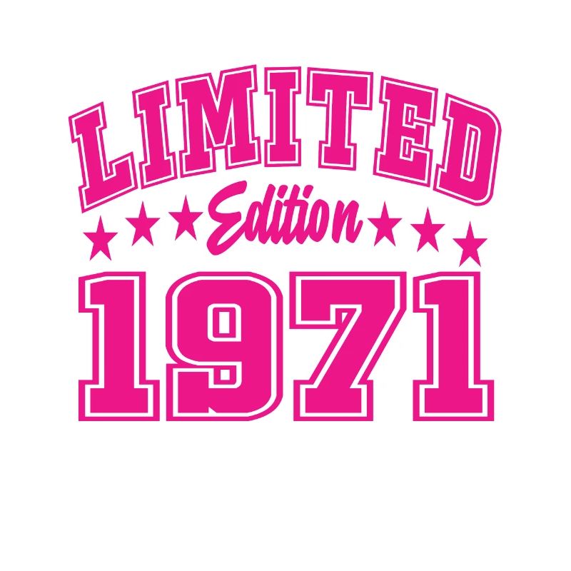 Édition limitée 1971